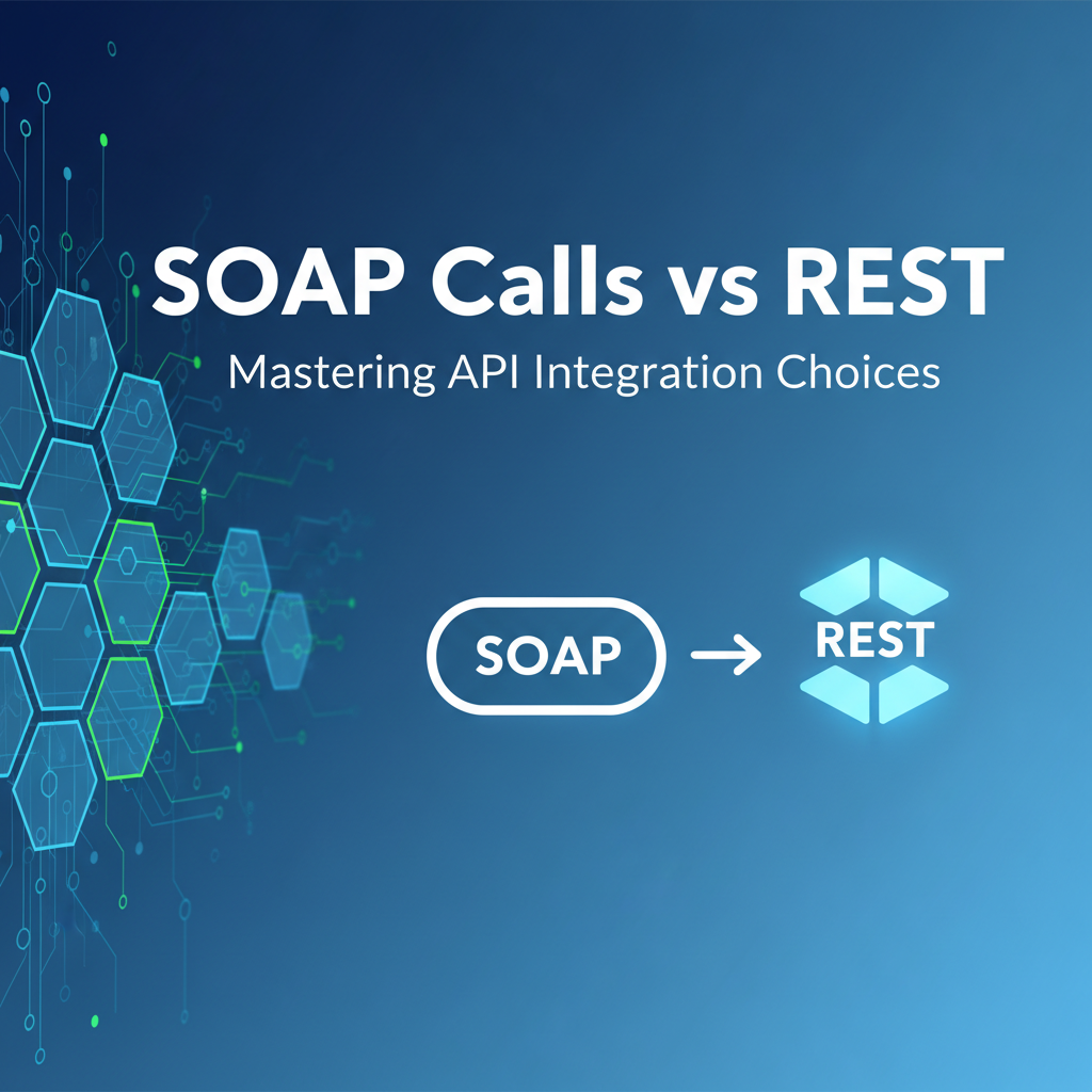 SOAP Calls vs REST: Mastering API Integration Choices