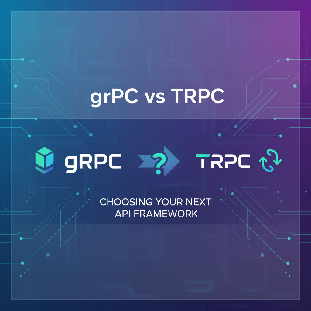 gRPC vs TRPC: Choosing Your Next API Framework