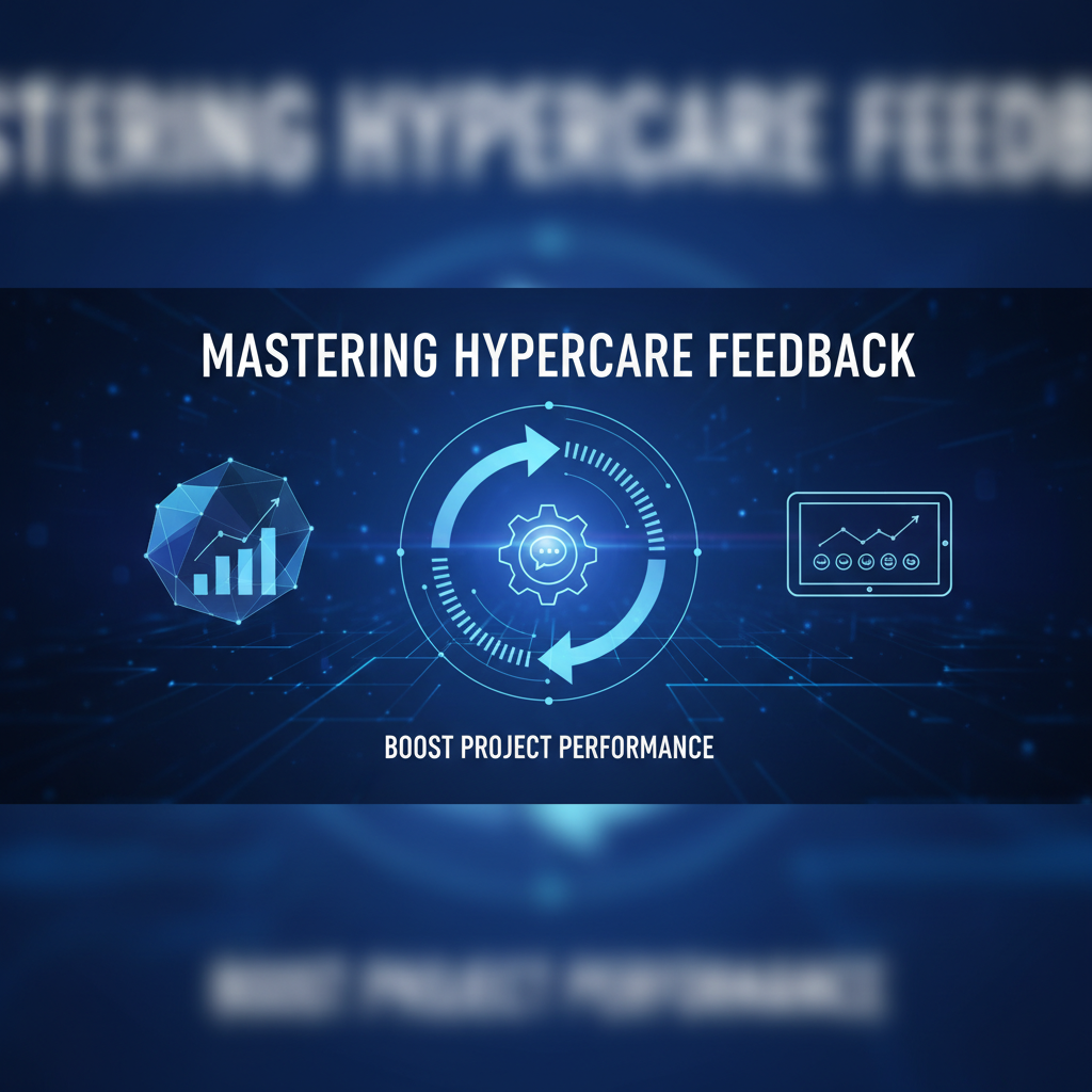 Mastering Hypercare Feedback: Boost Project Performance
