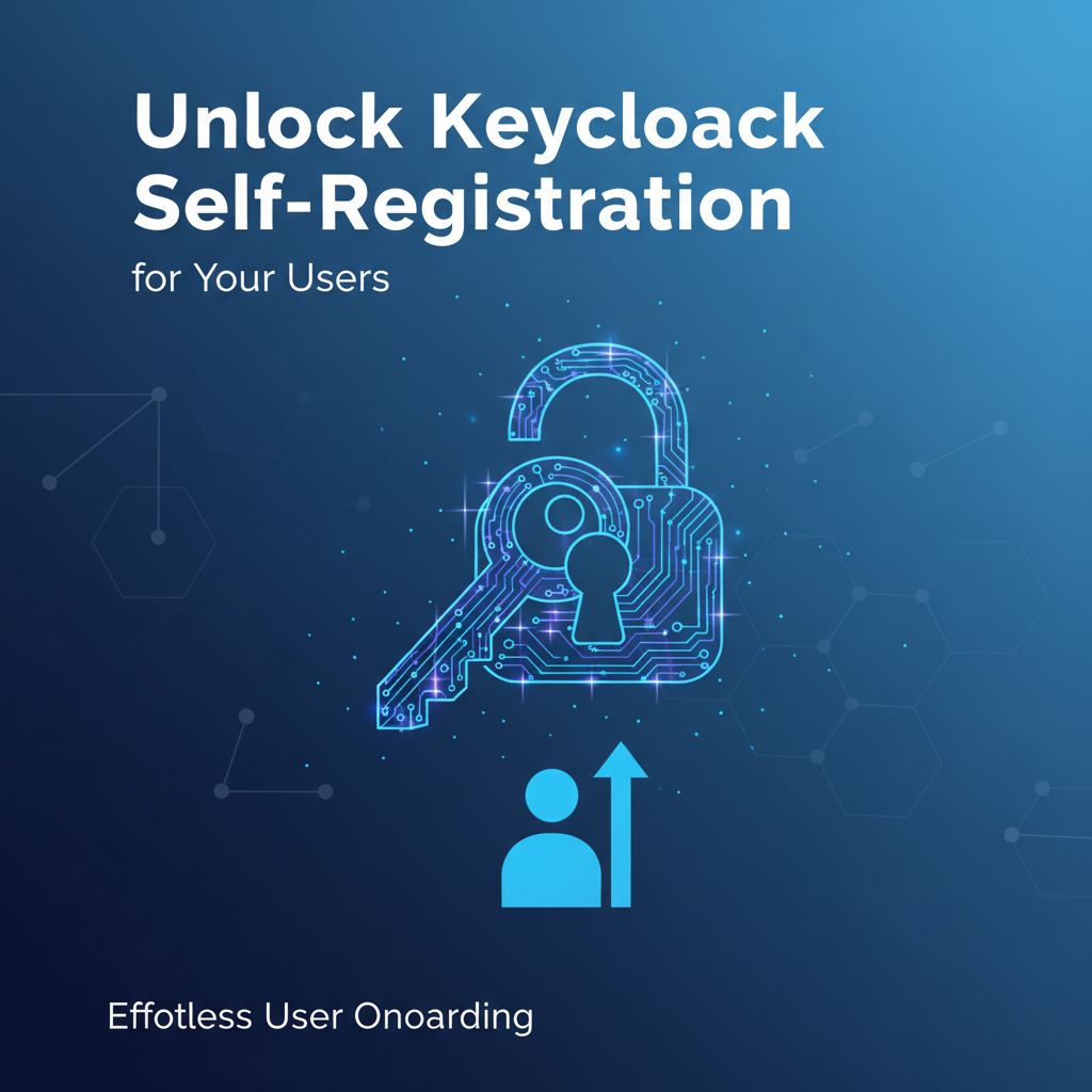 Unlock Keycloak Self-Registration for Your Users