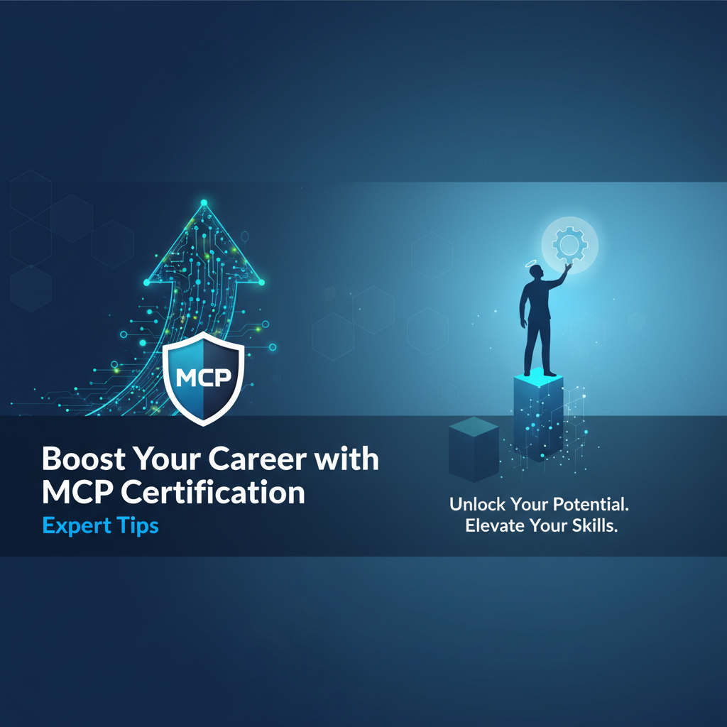 Boost Your Career with MCP Certification: Expert Tips