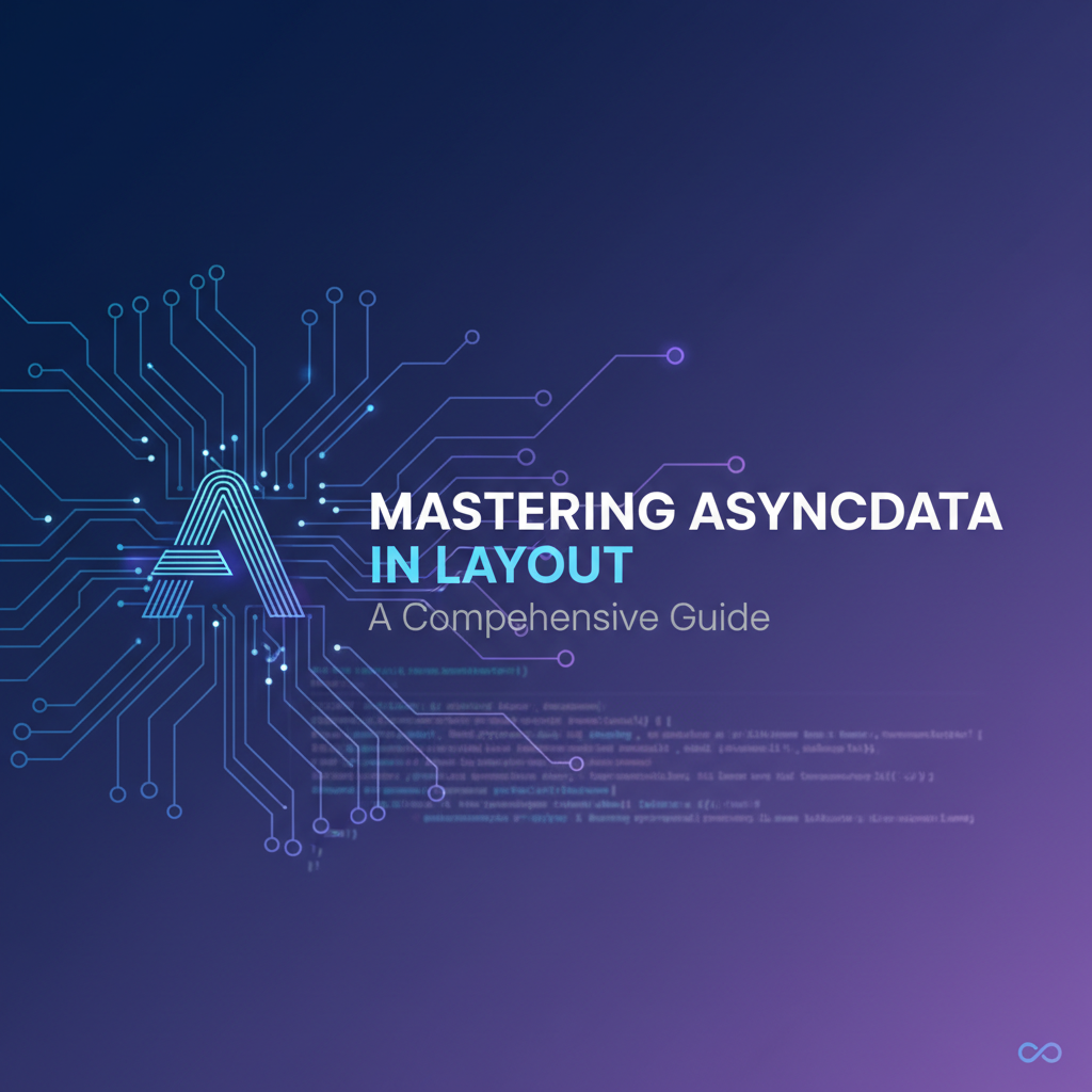 Mastering asyncdata in Layout: A Comprehensive Guide