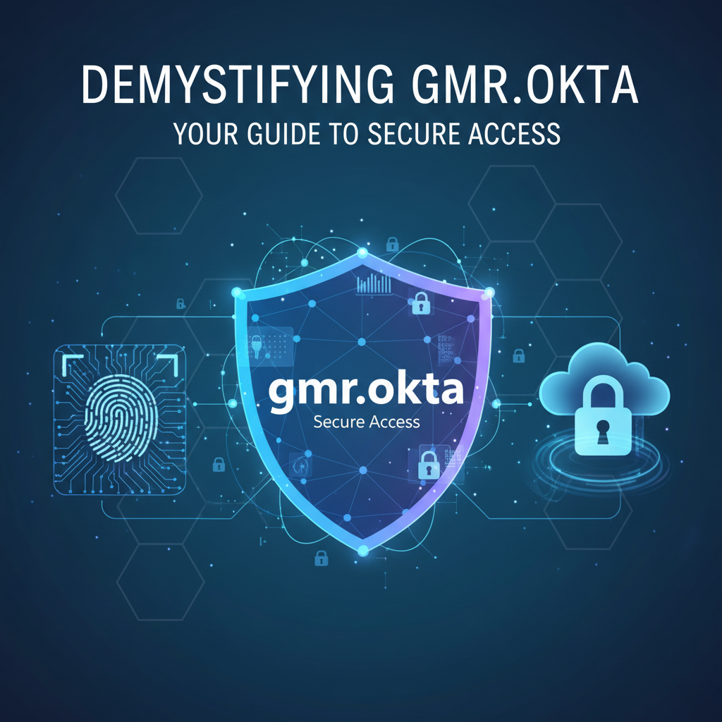 Demystifying gmr.okta: Your Guide to Secure Access