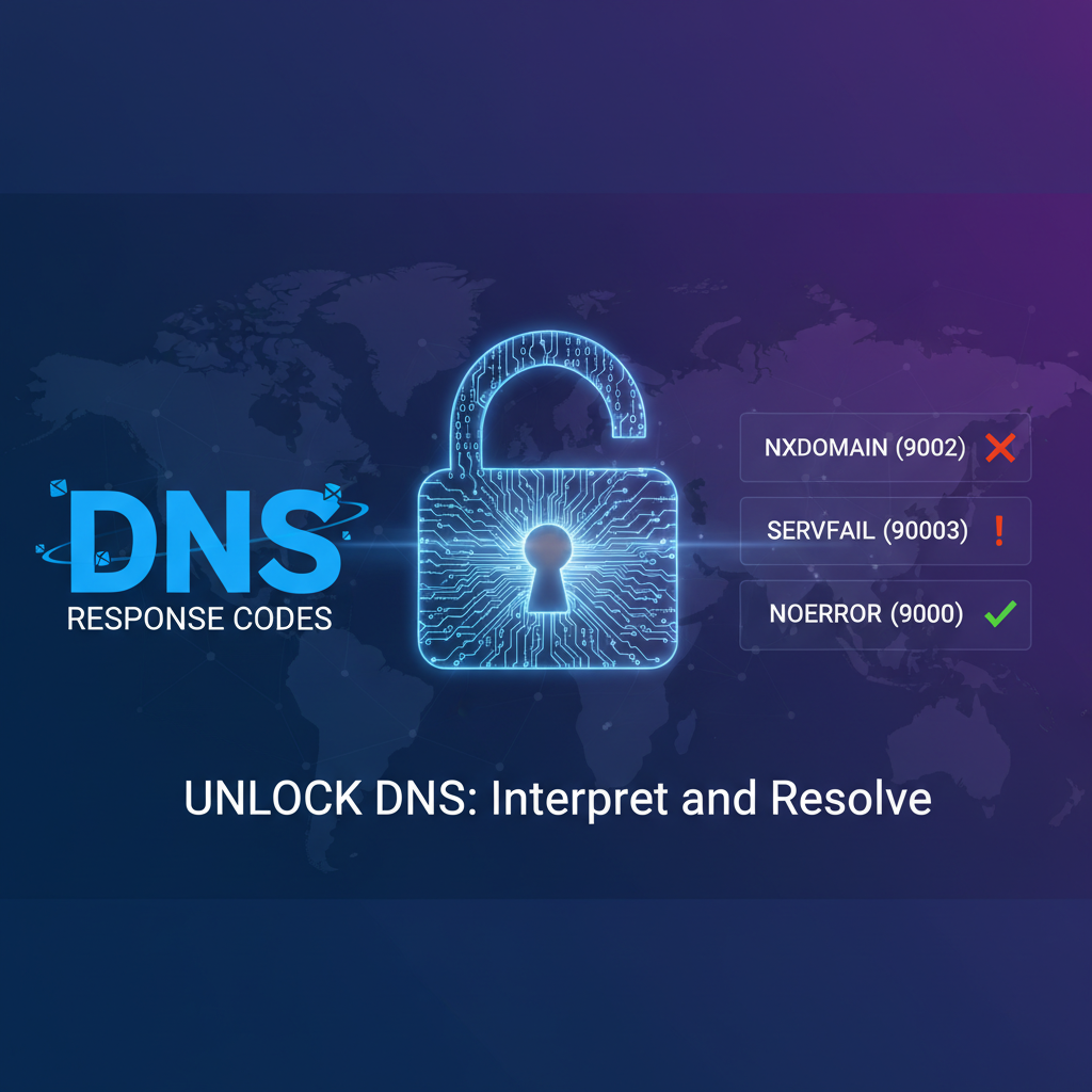 Unlock DNS Response Codes: Interpret and Resolve