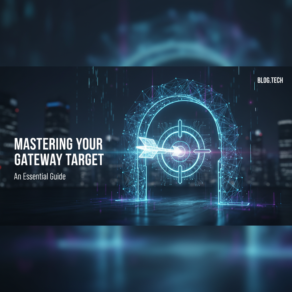 Mastering Your Gateway Target: An Essential Guide