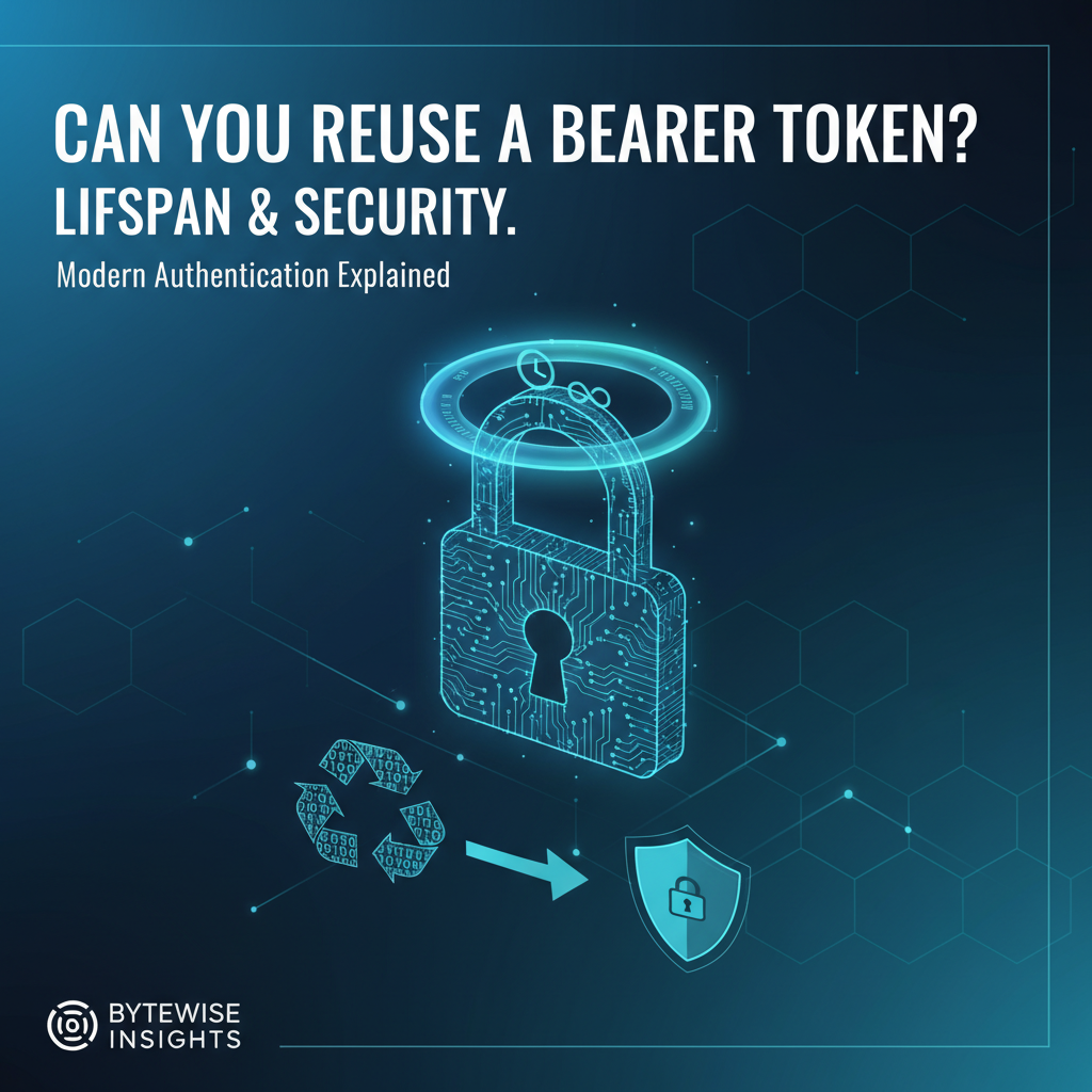 Can You Reuse a Bearer Token? Lifespan & Security.