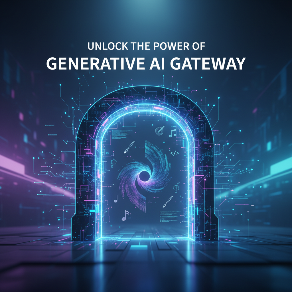 Unlock the Power of Generative AI Gateway