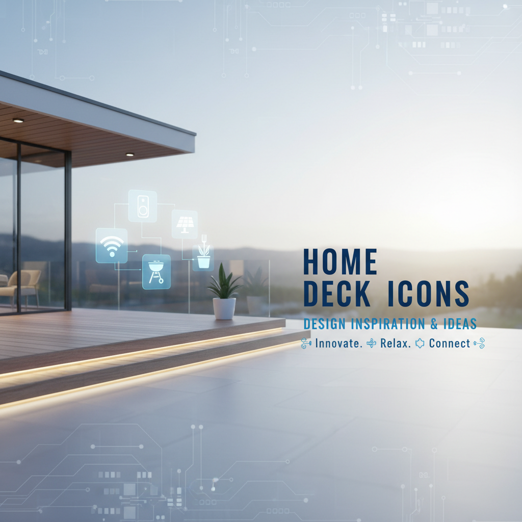 Home Deck Icons: Design Inspiration & Ideas