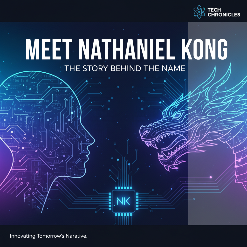 Meet Nathaniel Kong: The Story Behind the Name
