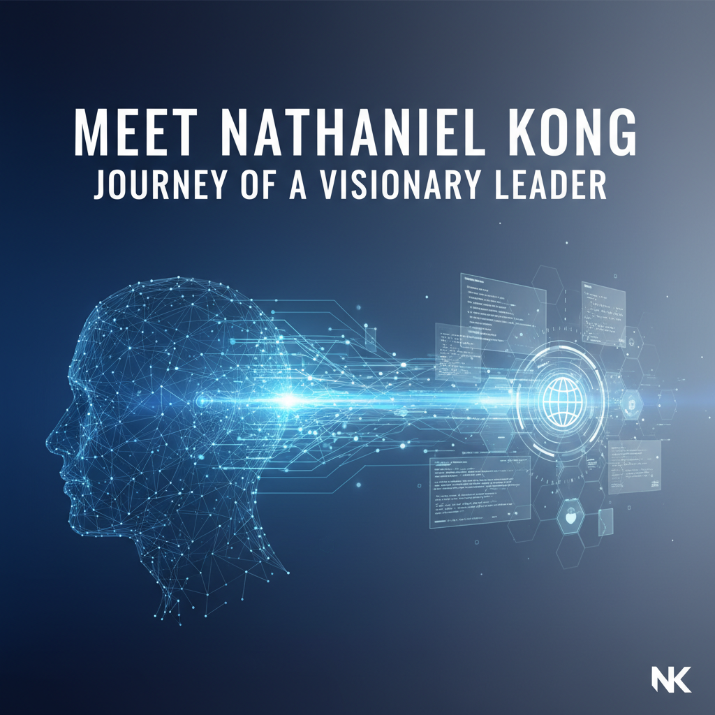 Meet Nathaniel Kong: Journey of a Visionary Leader