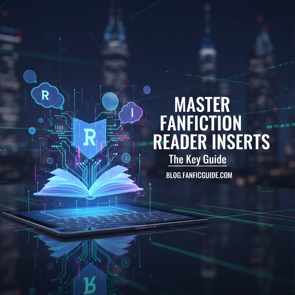 Master Fanfiction Reader Inserts: The Key Guide
