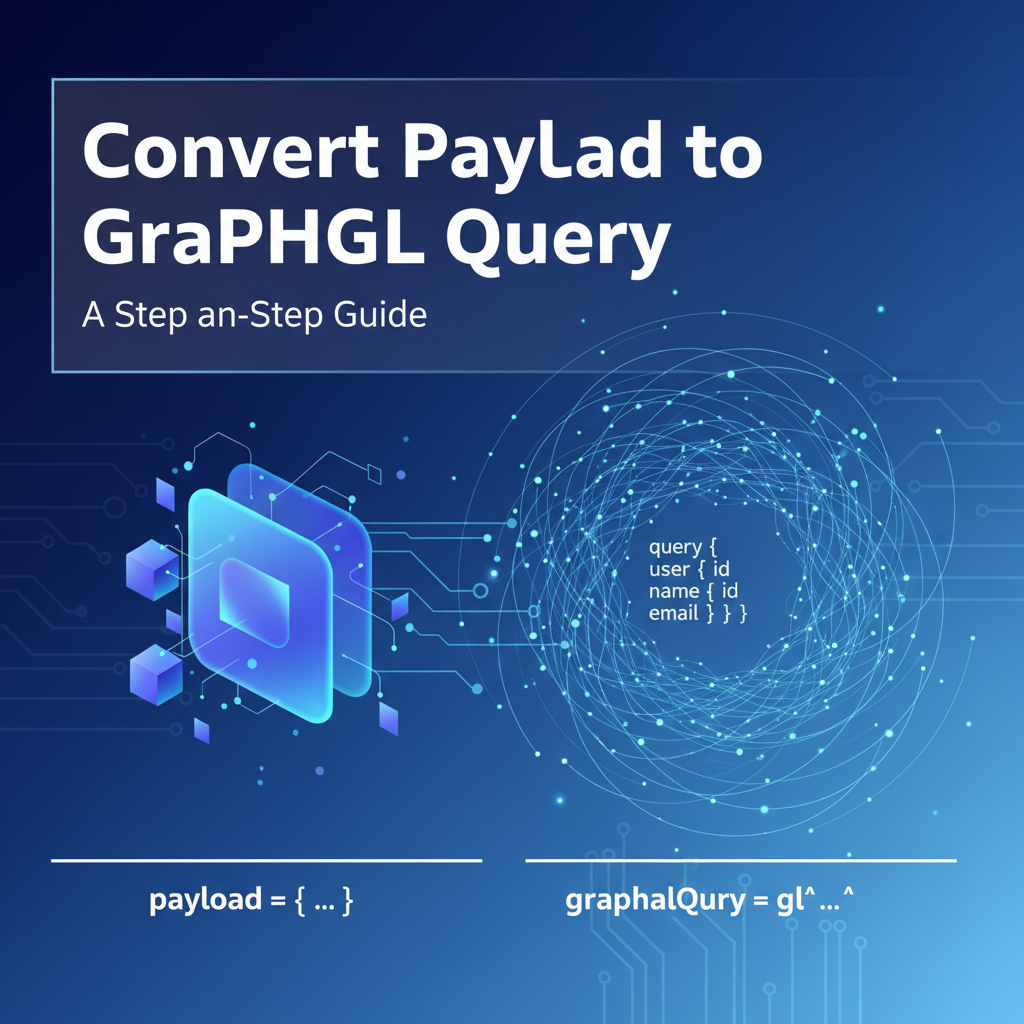 Convert Payload to GraphQL Query: A Step-by-Step Guide