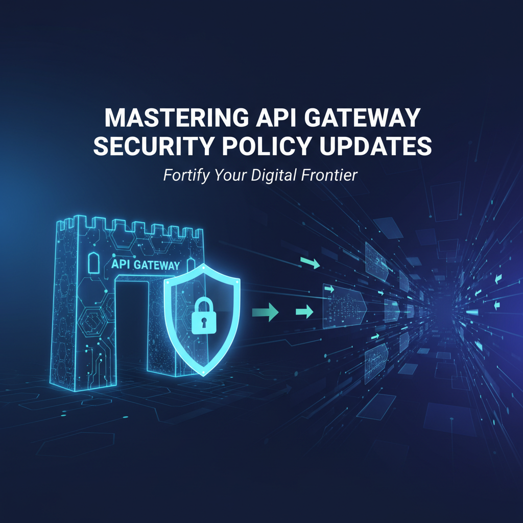 Mastering API Gateway Security Policy Updates