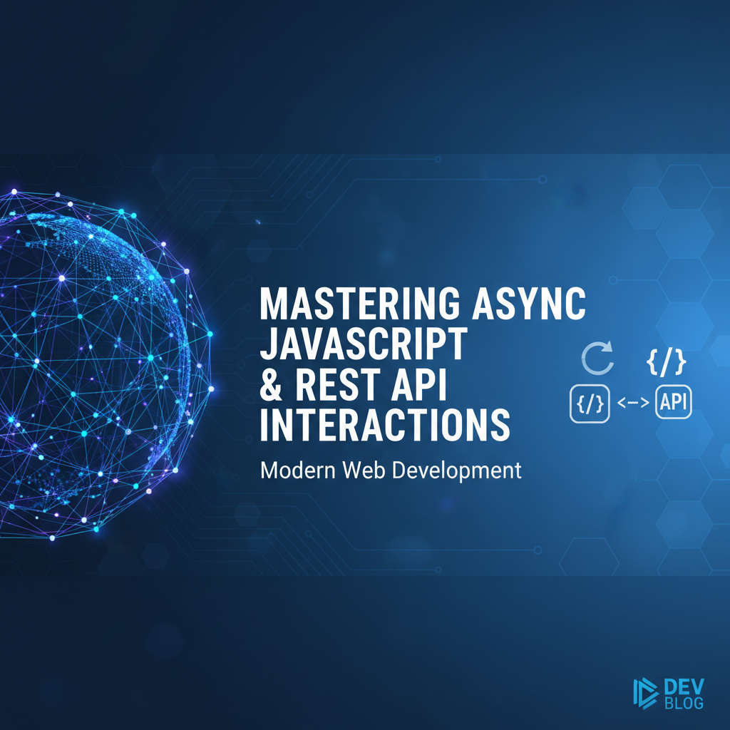 Mastering Async JavaScript & REST API Interactions