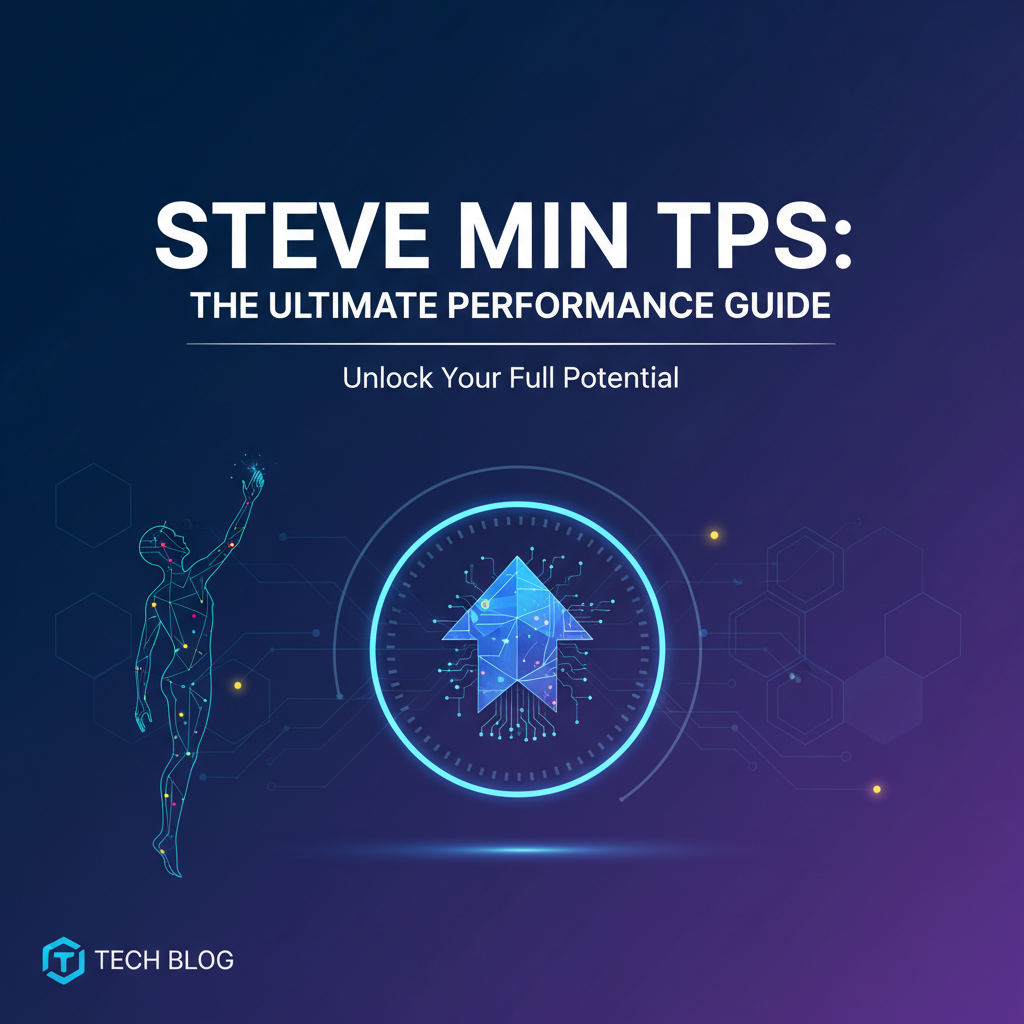 Steve Min TPS: The Ultimate Performance Guide
