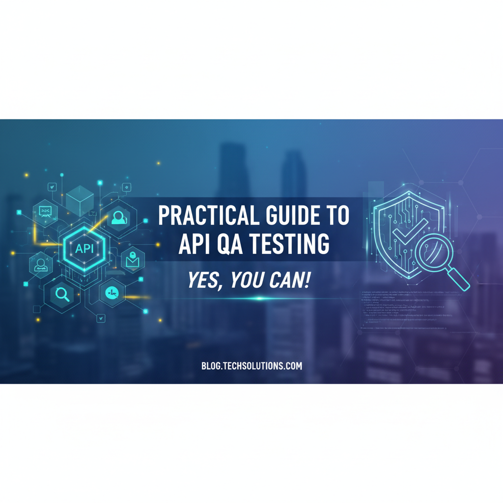 Practical Guide to API QA Testing: Yes, You Can!