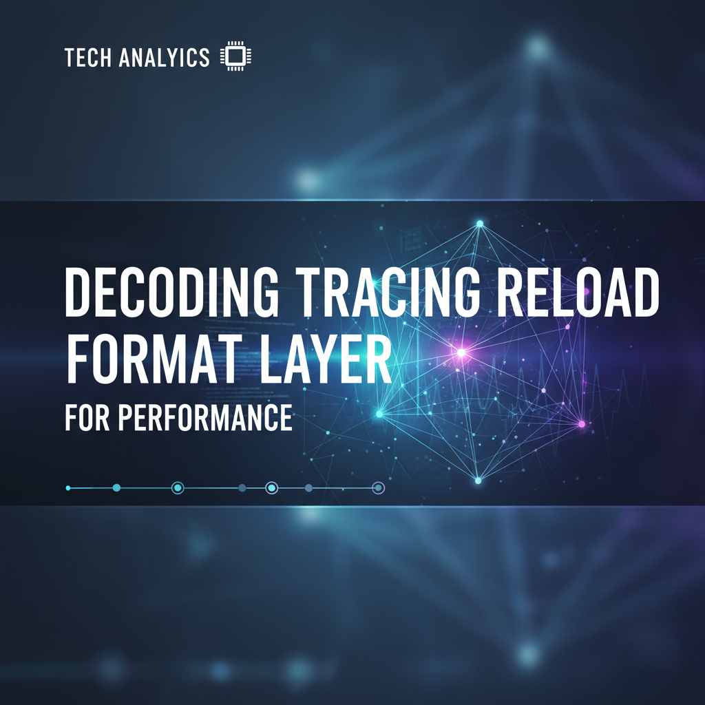 Decoding Tracing Reload Format Layer for Performance