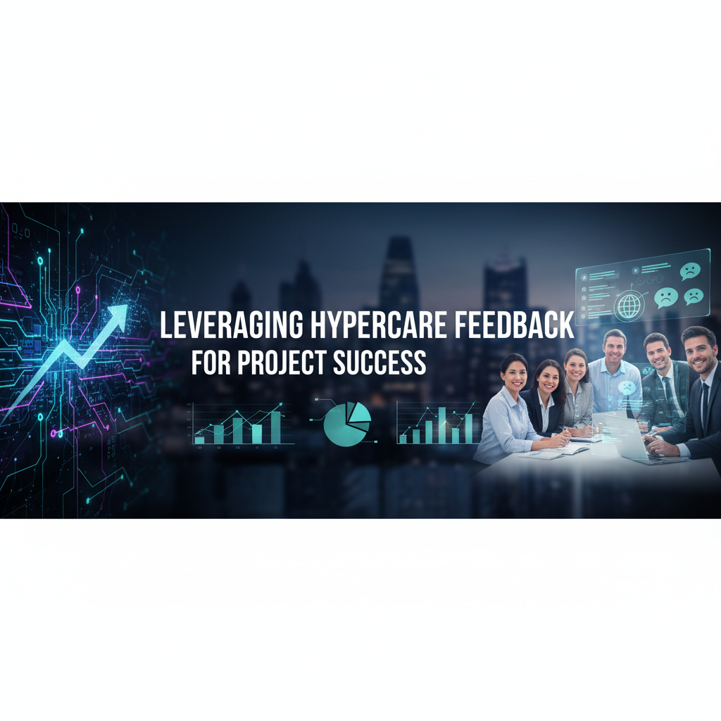 Leveraging Hypercare Feedback for Project Success