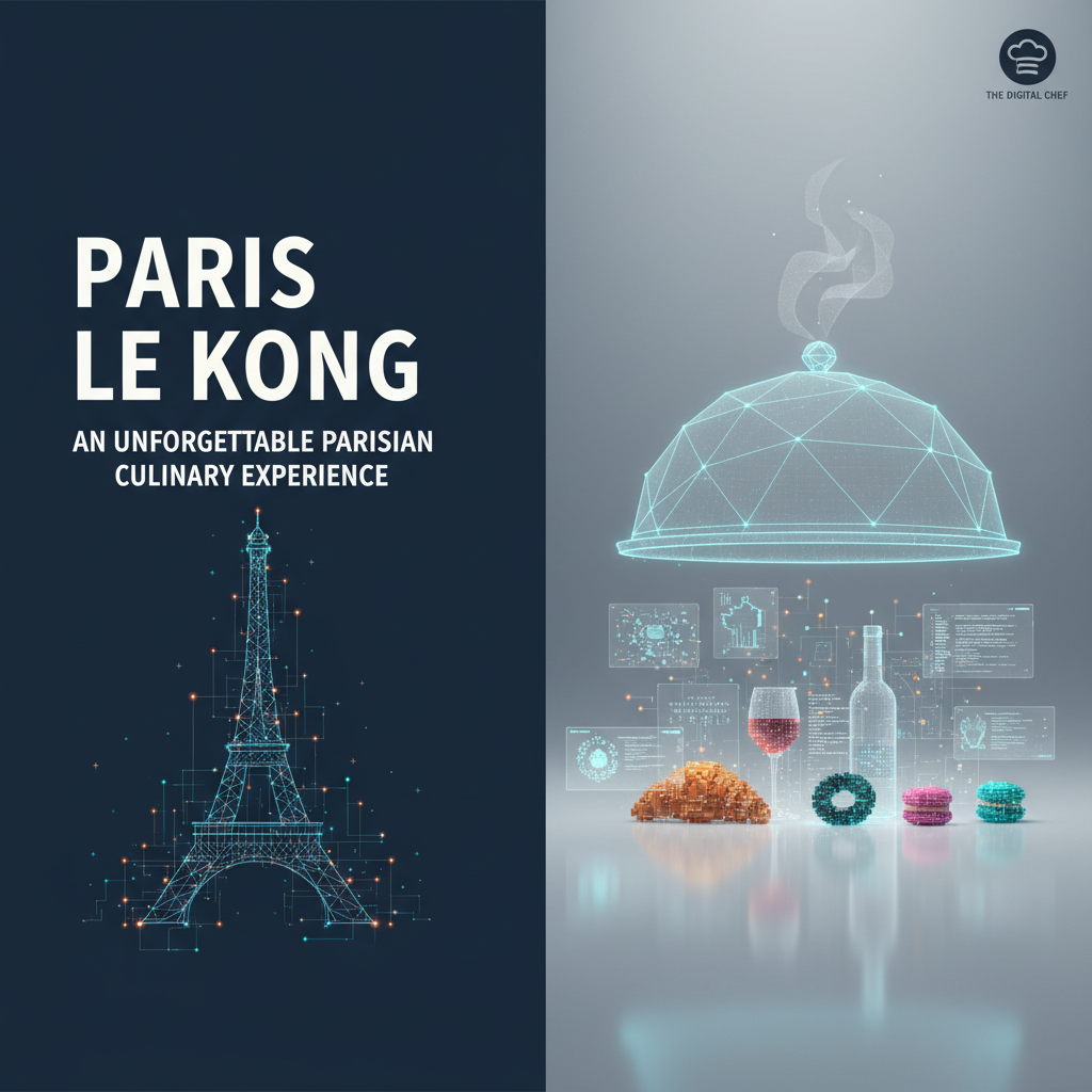 Paris Le Kong: An Unforgettable Parisian Culinary Experience
