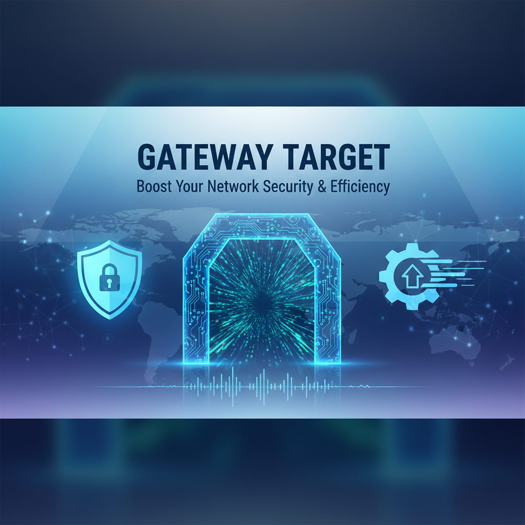Gateway Target: Boost Your Network Security & Efficiency