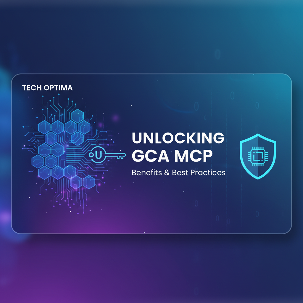 Unlocking GCA MCP: Benefits & Best Practices