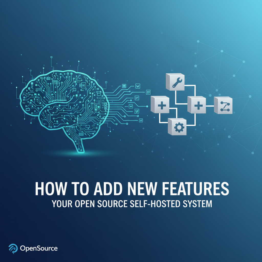 How to Add New Features to Your OpenSource SelfHosted System