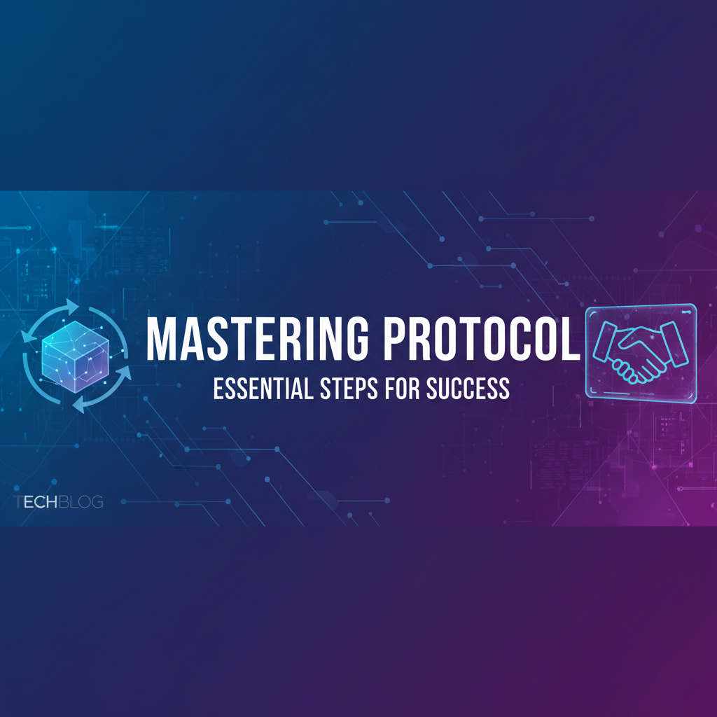 Mastering Protocal: Essential Steps for Success