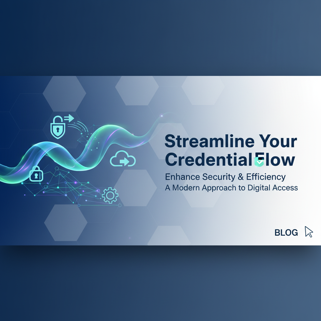 Streamline Your Credentialflow: Enhance Security & Efficiency