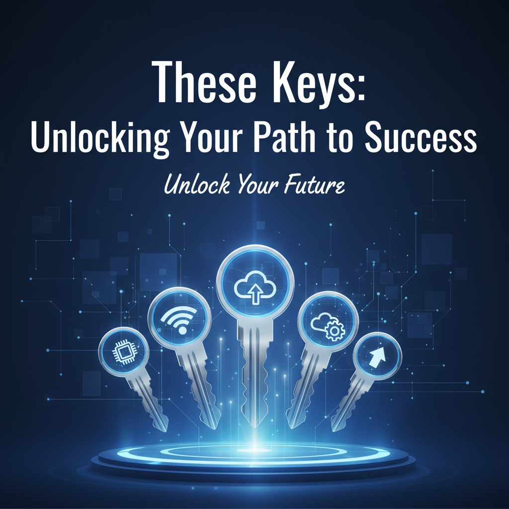 These Keys: Unlocking Your Path to Success