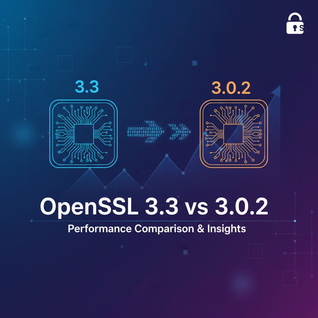 OpenSSL 3.3 vs 3.0.2: Performance Comparison & Insights