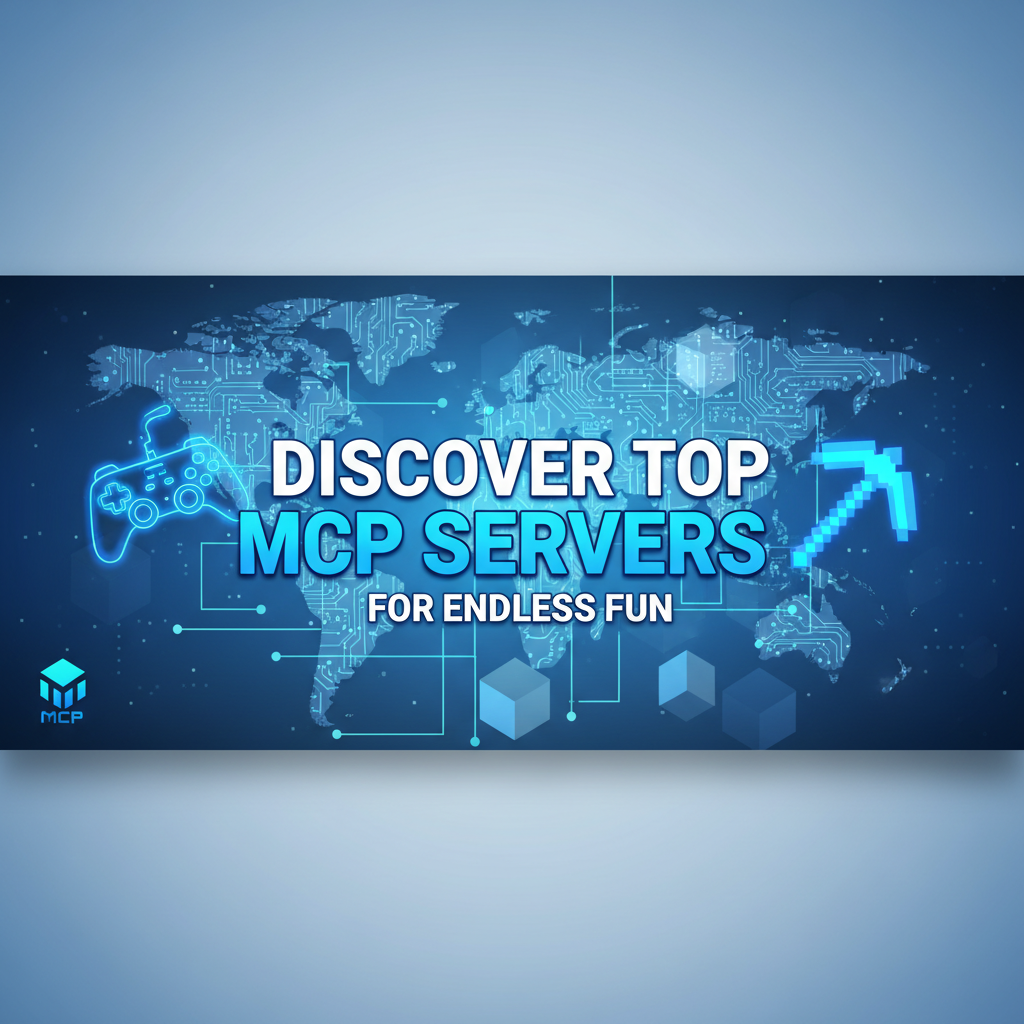 Discover Top MCP Servers for Endless Fun