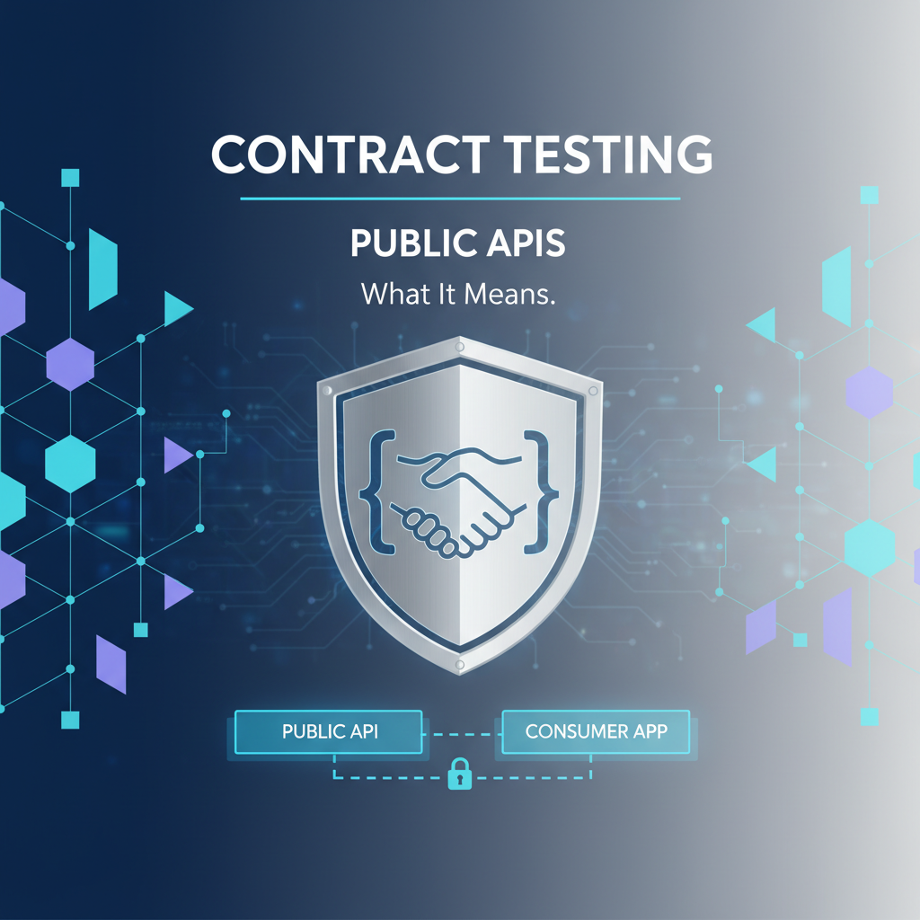 Contract Testing Public APIs: What It Means