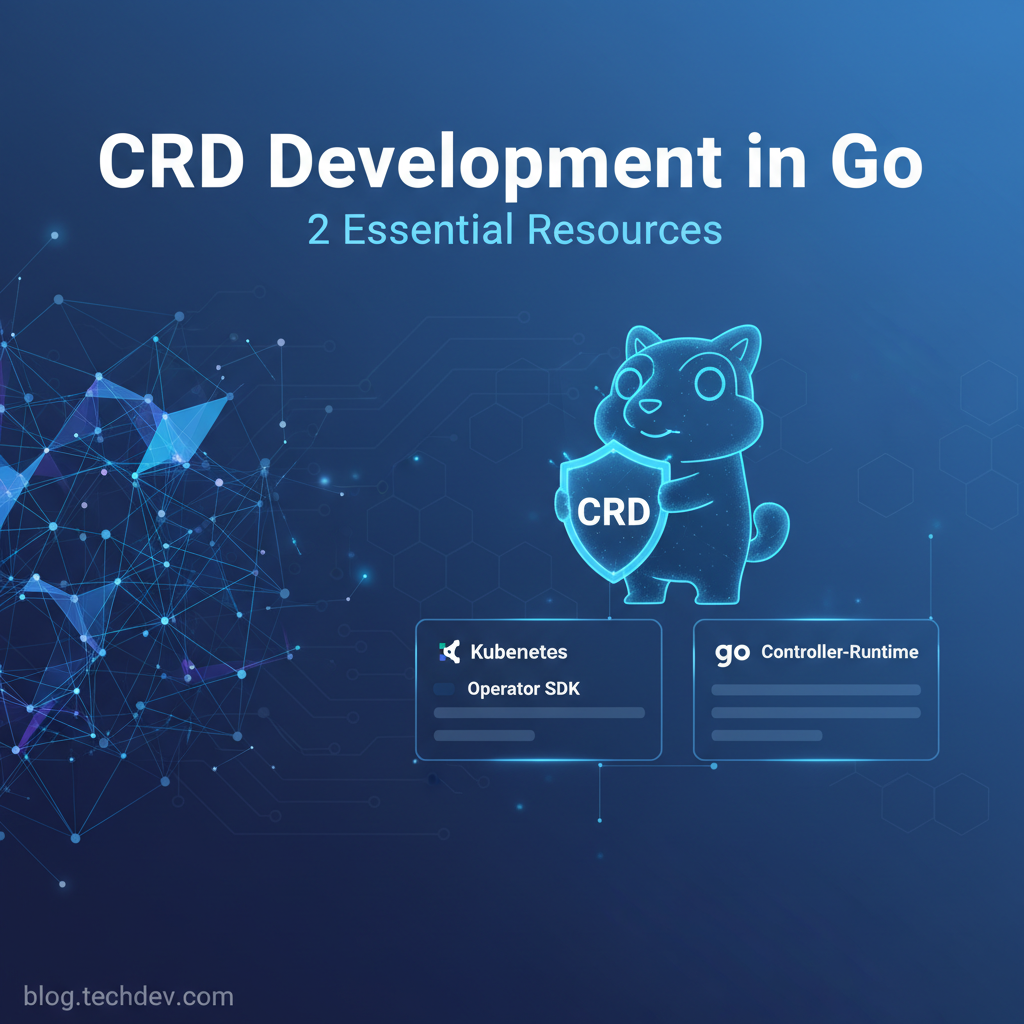 CRD Development in Go: 2 Essential Resources