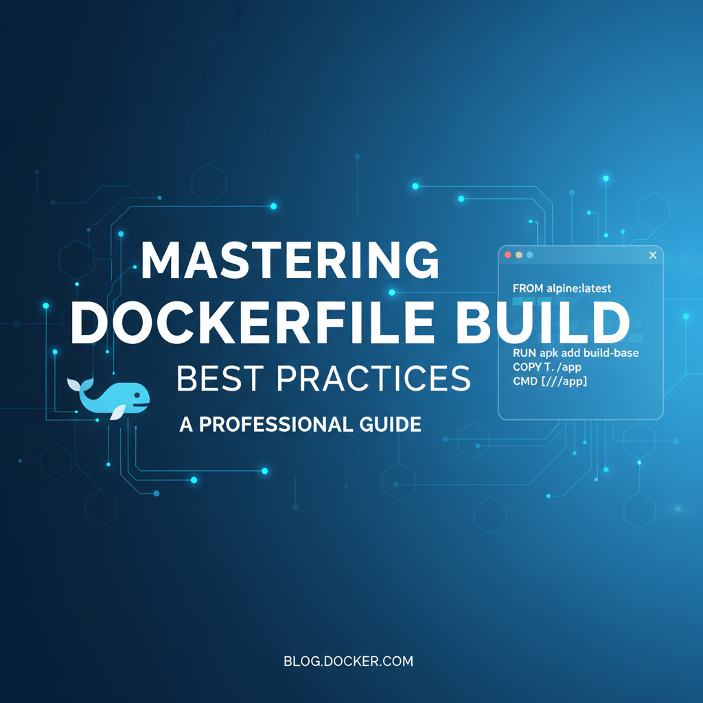 Mastering Dockerfile Build: Best Practices