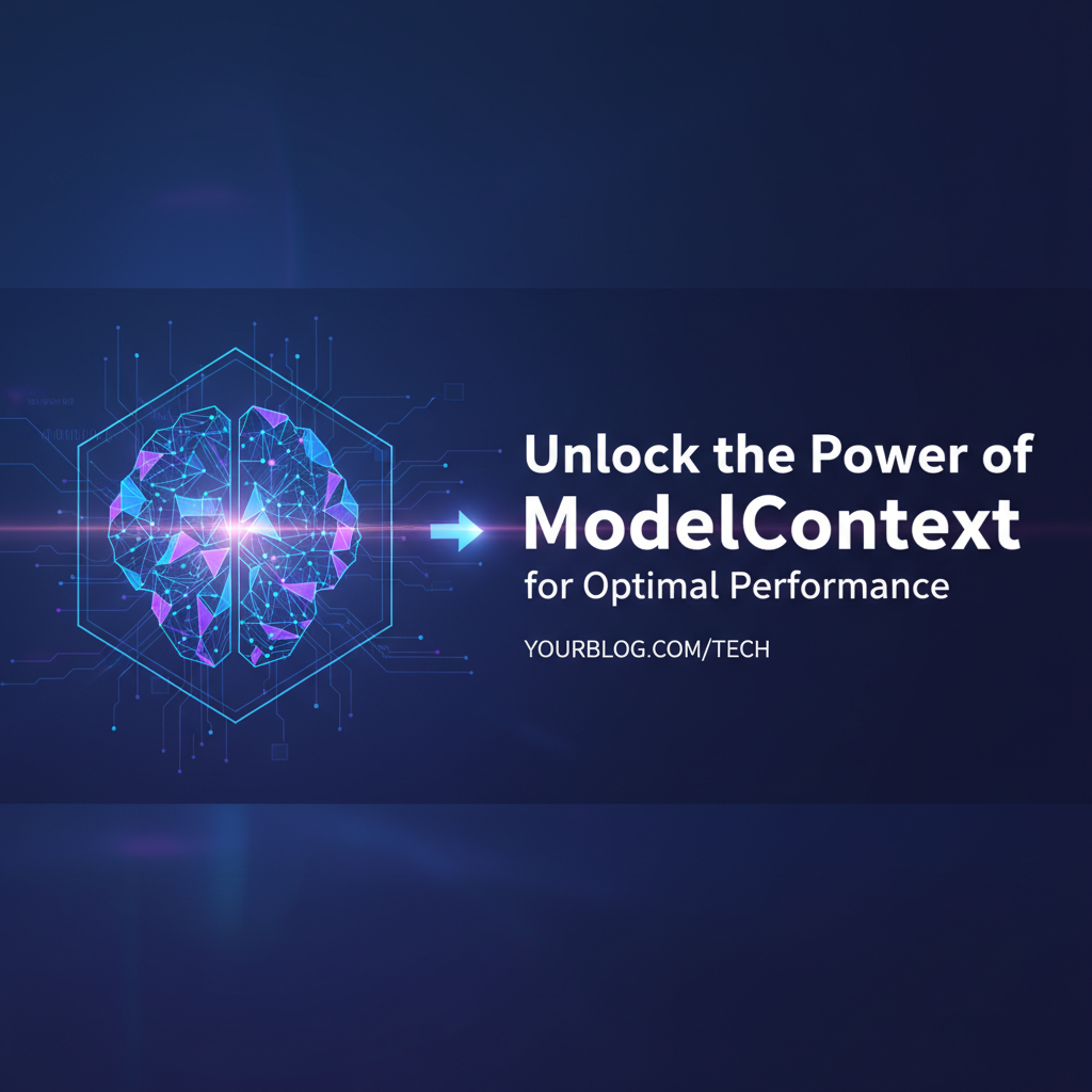 Unlock the Power of ModelContext for Optimal Performance