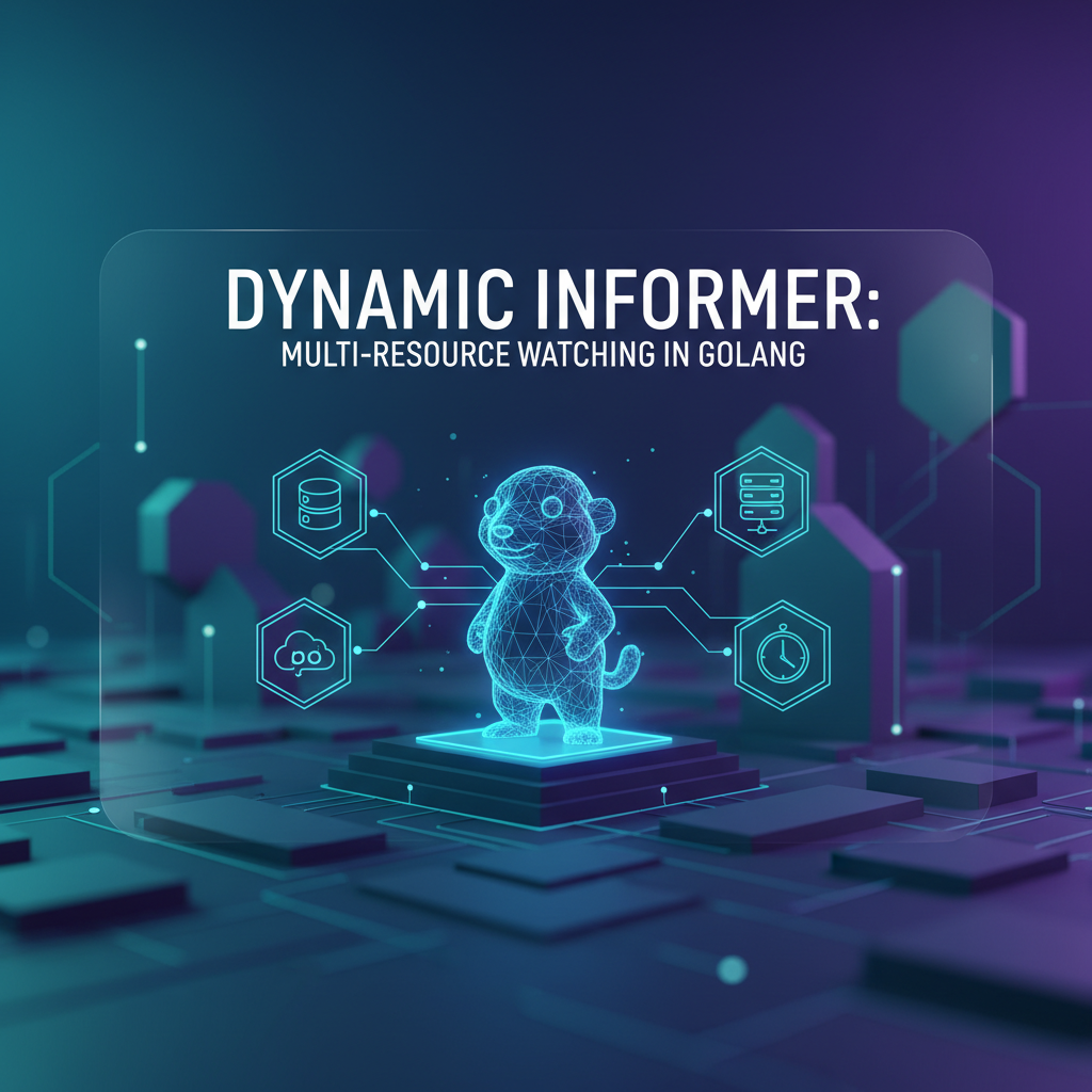 Dynamic Informer for Multi-Resource Watching in Golang
