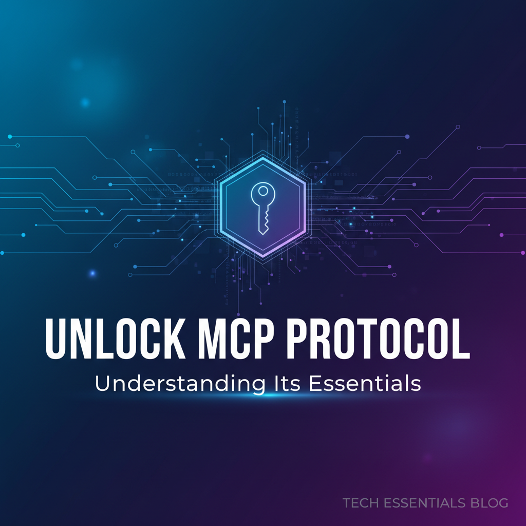 Unlock MCP Protocol: Understanding Its Essentials