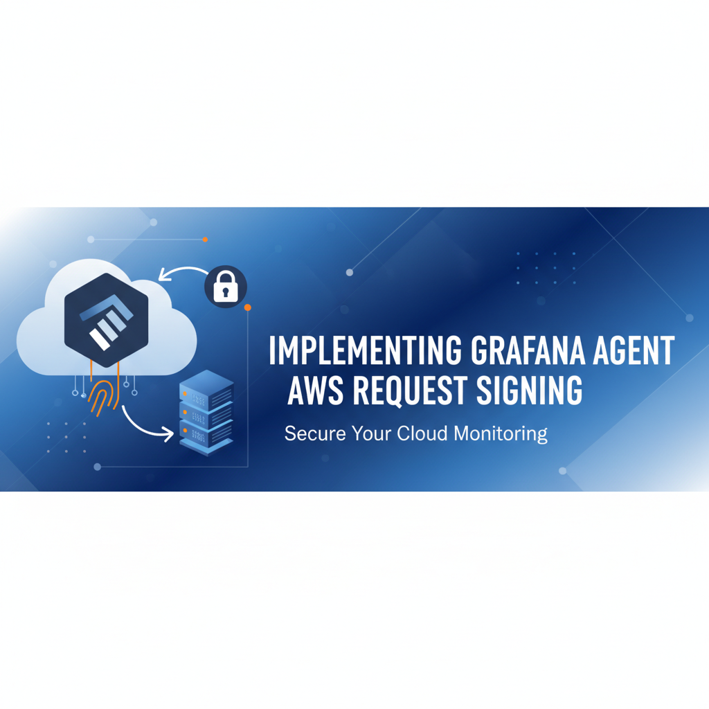 Implementing Grafana Agent AWS Request Signing