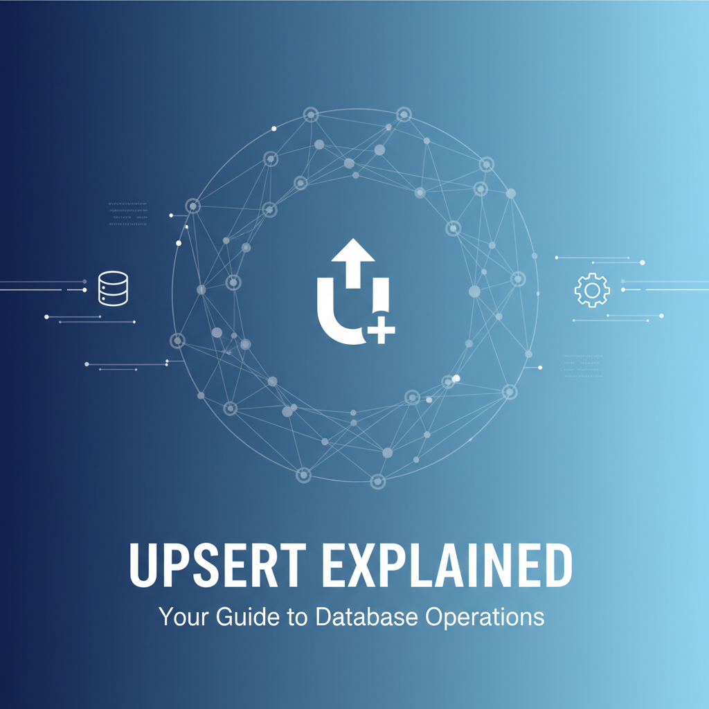 Upsert Explained: Your Guide to Database Operations