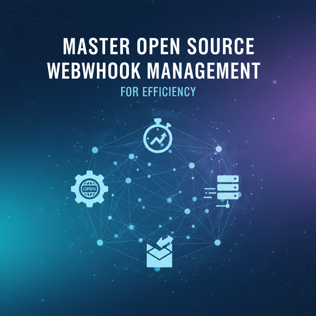 Master Open Source Webhook Management for Efficiency