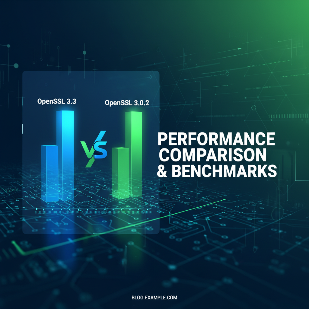 OpenSSL 3.3 vs 3.0.2: Performance Comparison & Benchmarks