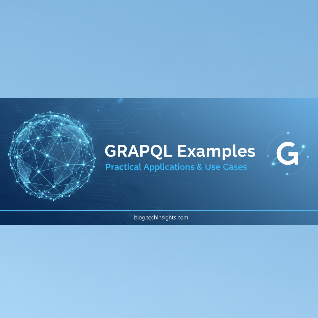 GraphQL Examples: Practical Applications & Use Cases