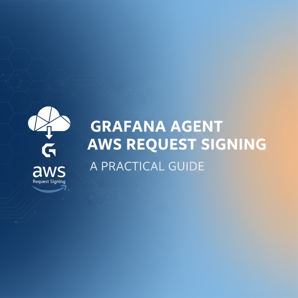 Grafana Agent AWS Request Signing: A Practical Guide