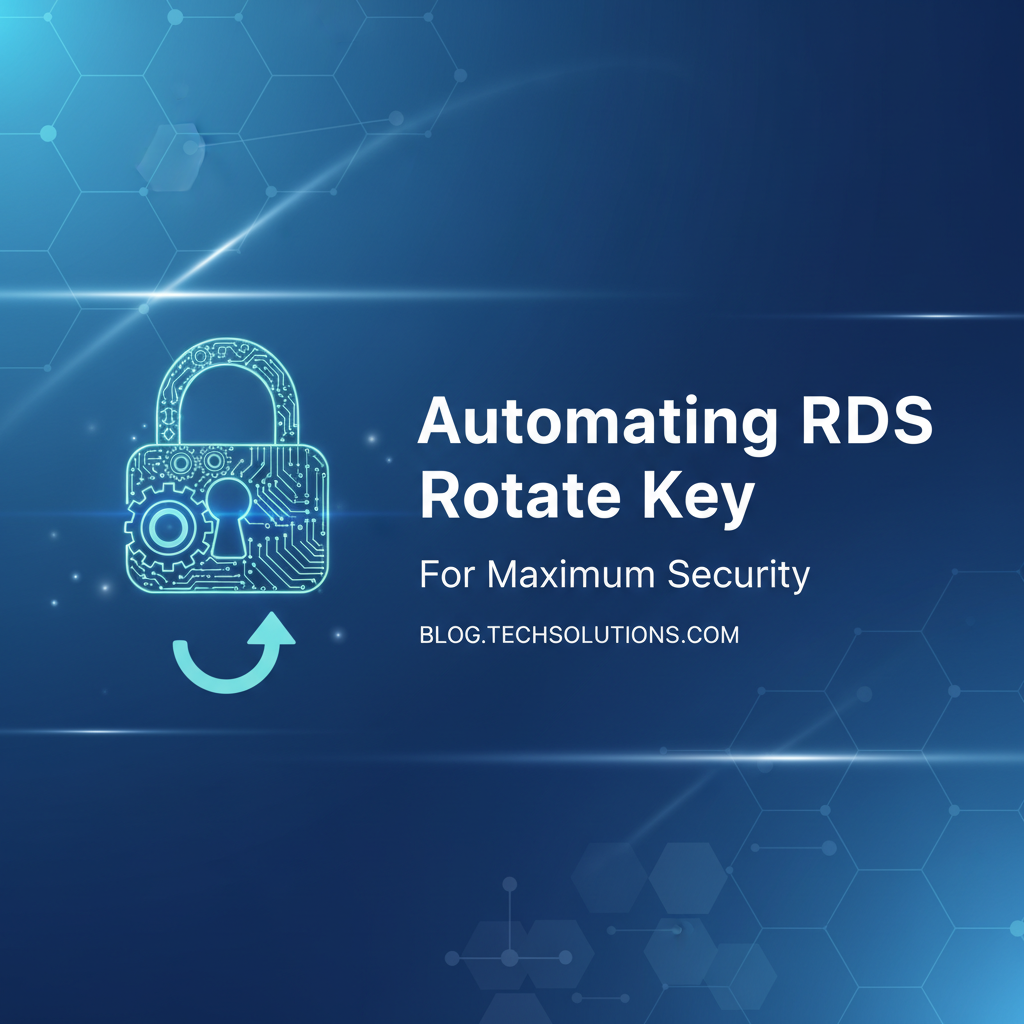 Automating RDS Rotate Key for Maximum Security