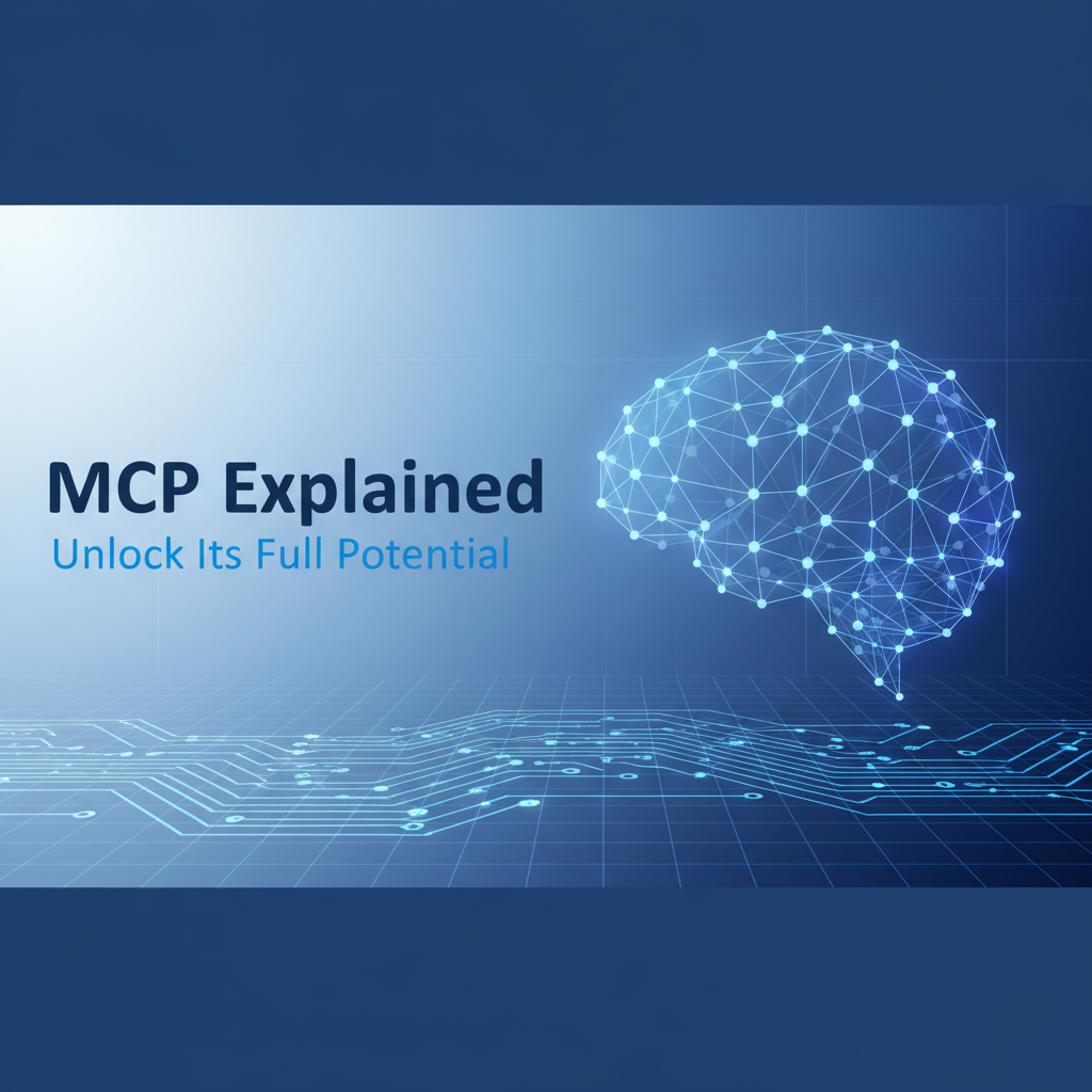 MCP Explained: Unlock Its Full Potential