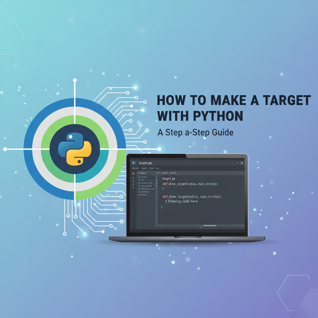 How to Make a Target with Python: A Step-by-Step Guide