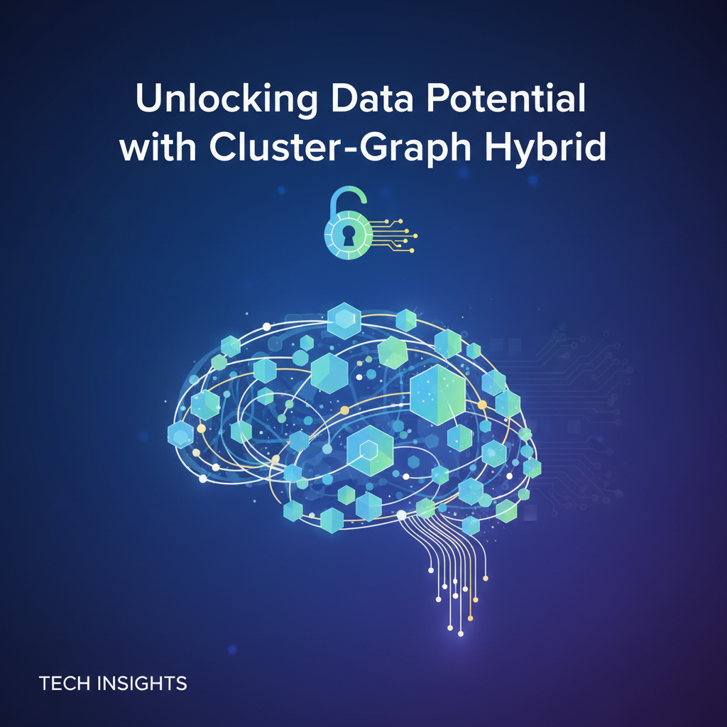 Unlocking Data Potential with Cluster-Graph Hybrid