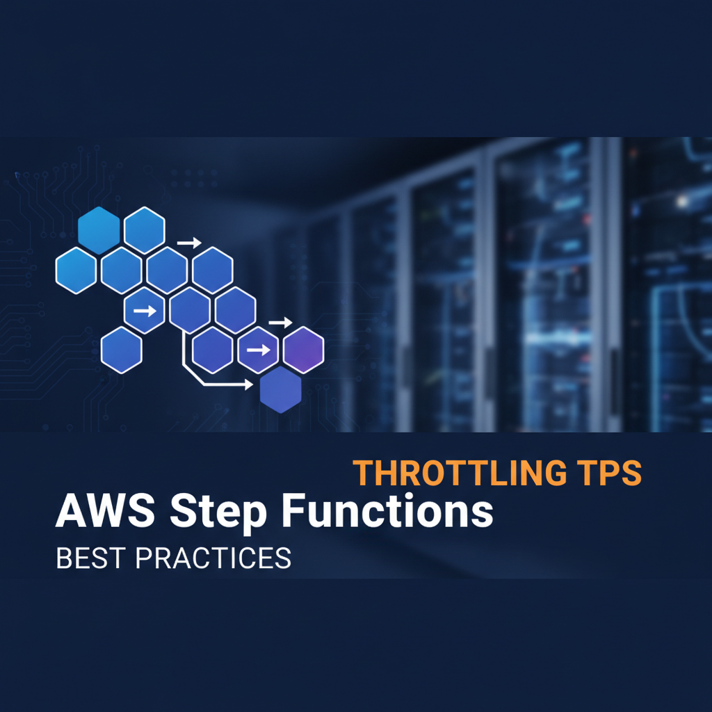 AWS Step Function Throttling TPS: Best Practices