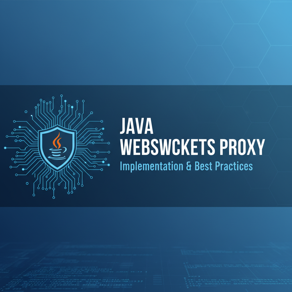 Java WebSockets Proxy: Implementation & Best Practices
