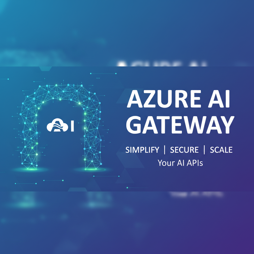 Azure AI Gateway: Simplify, Secure, and Scale Your AI APIs